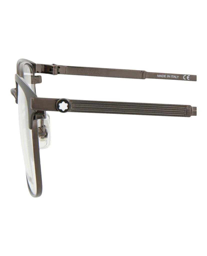 MontBlanc Square-Frame Metal Optical Frames 4