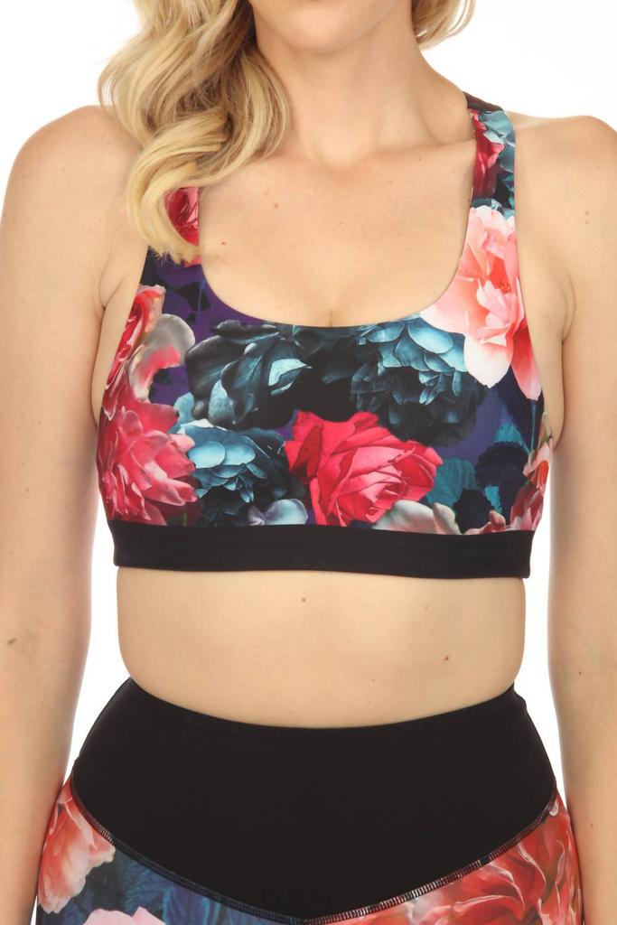 Johnny Was Johnny Was - Bee Active Studio Reversible Sports Bra