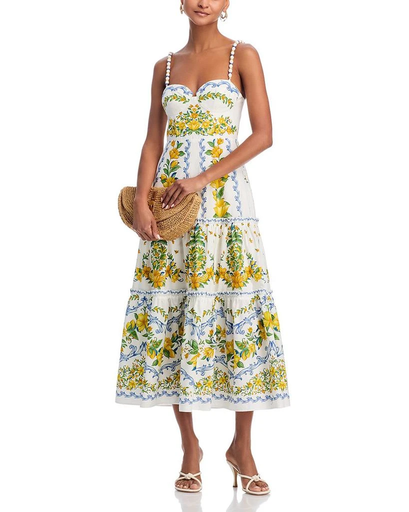Farm Rio Sicily Midi Dress 2