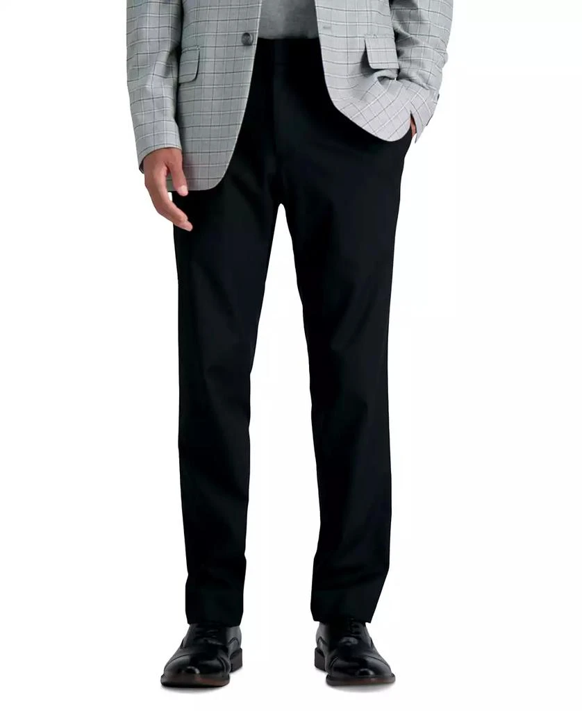 Kenneth Cole Men's Slim-Fit Shadow Check Dress Pants 2
