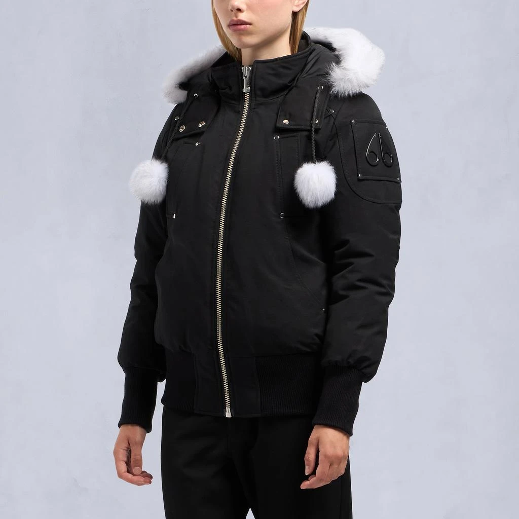 Moose Knuckles Debbie Cotton & Nylon-Blend Bomber Jacket 2