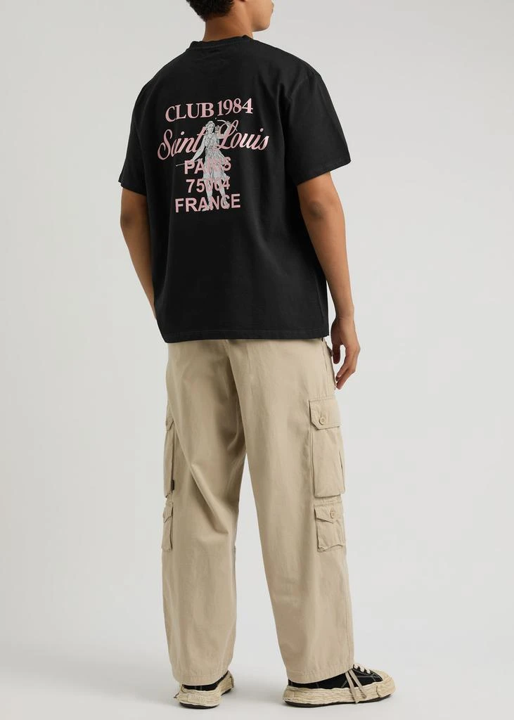 CLUB 1984 Patron 84 printed cotton T-shirt 4