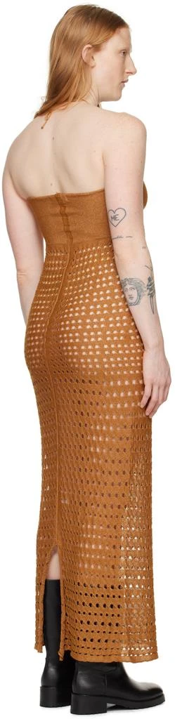 Gimaguas Brown Marula Maxi Dress 3