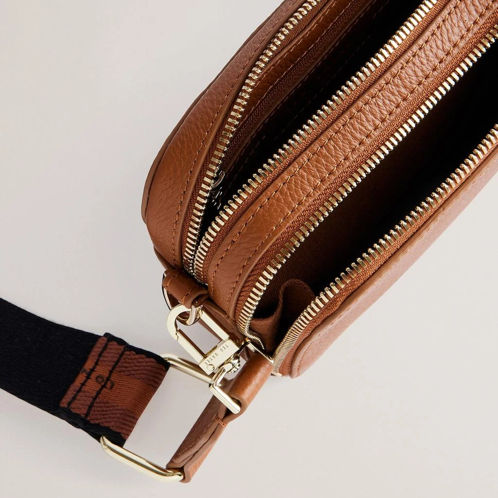 Ted Baker London Ted Baker Stunna Webbing Leather Crossbody Bag 3