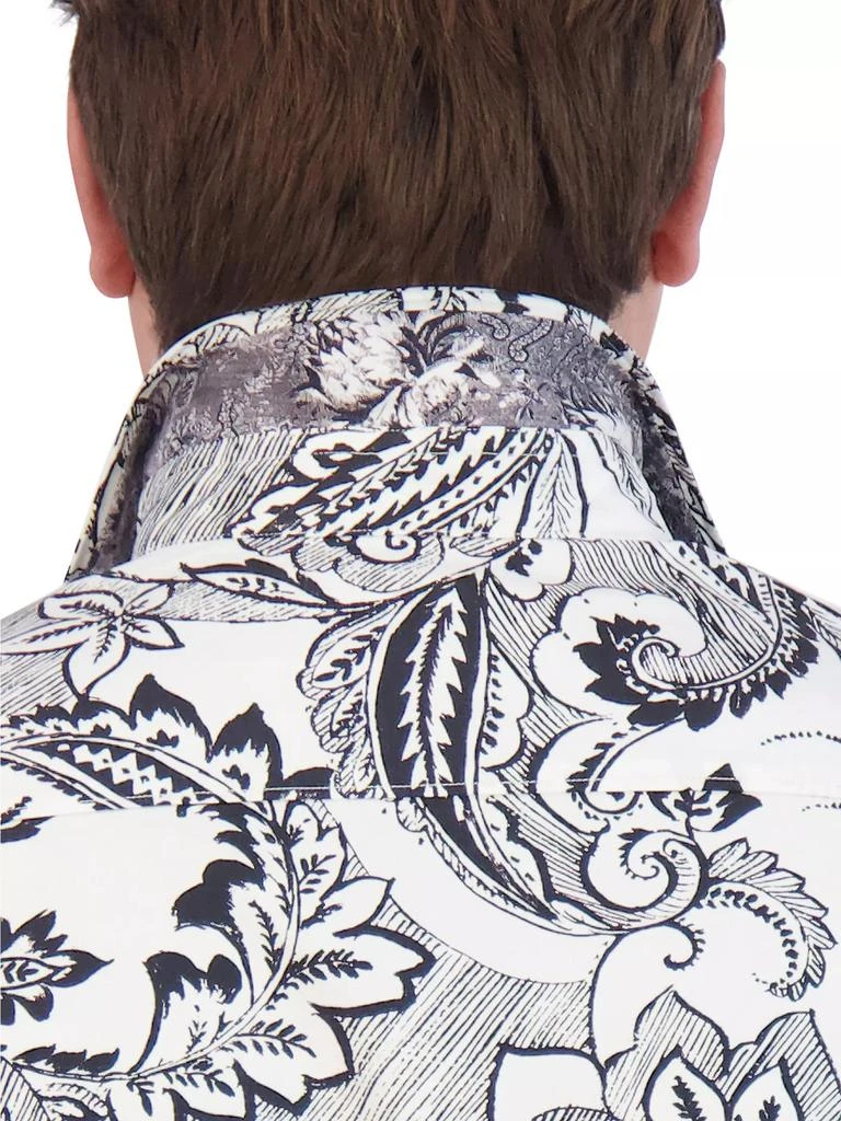 Robert Graham Nadeera Printed Woven Shirt 4