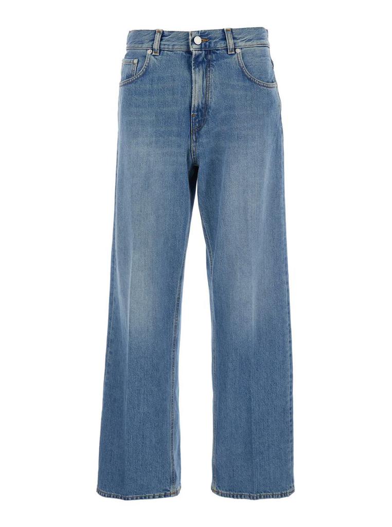 PINKO Wide-leg Lovely Jeans - Pants - Compare Prices from 6+