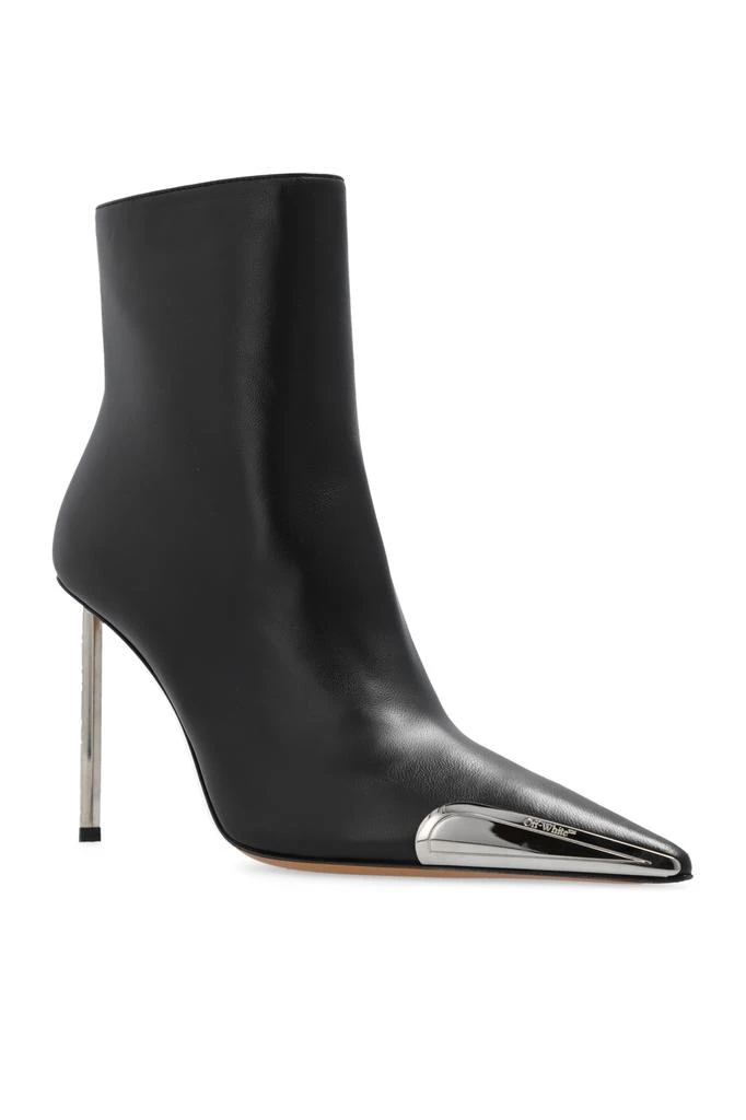 Off-White Off-White ‘Allen’ heeled ankle boots 4