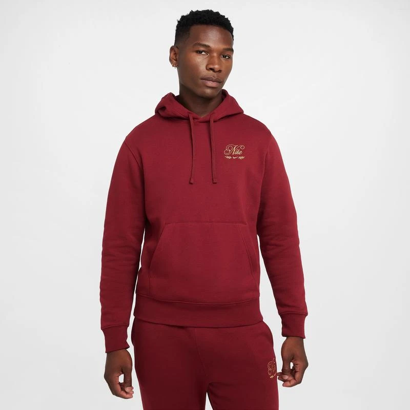 NIKE Nike NSW Club Pullover Hoodie - Men's 1