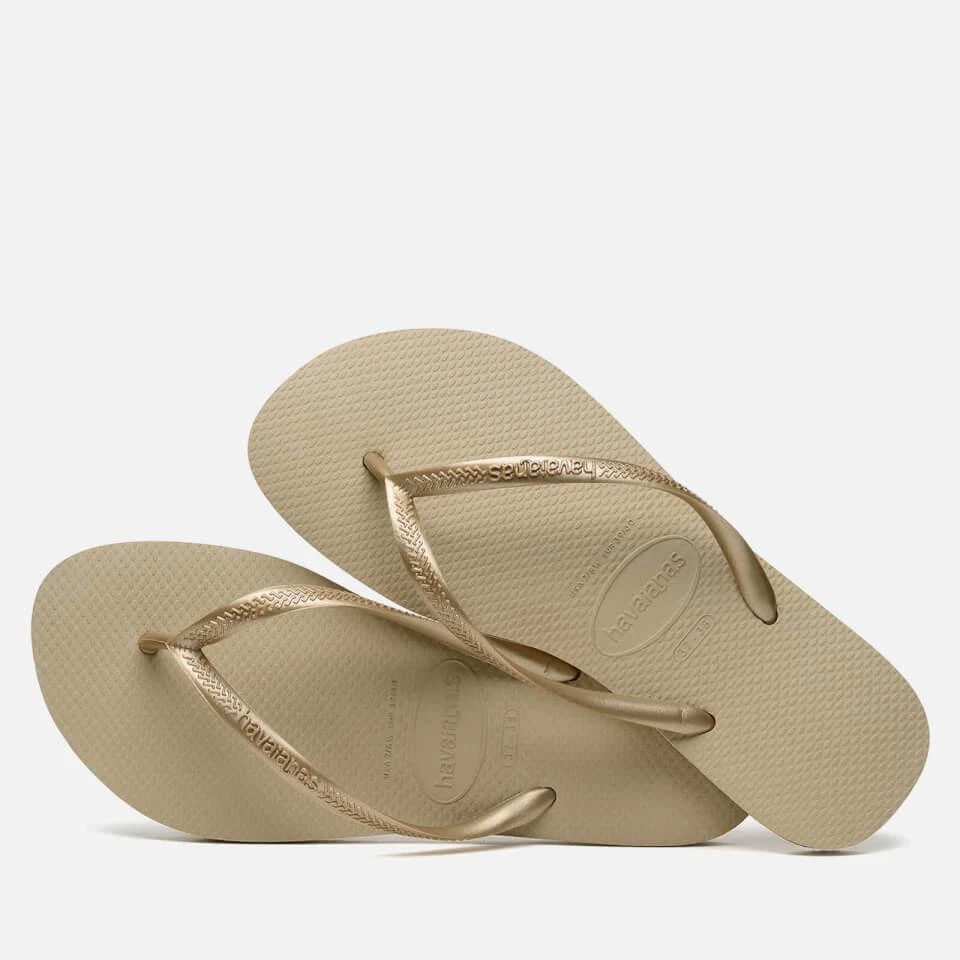 Havaianas HAVAIANAS SLIM RUBBER FLIP FLOPS 3