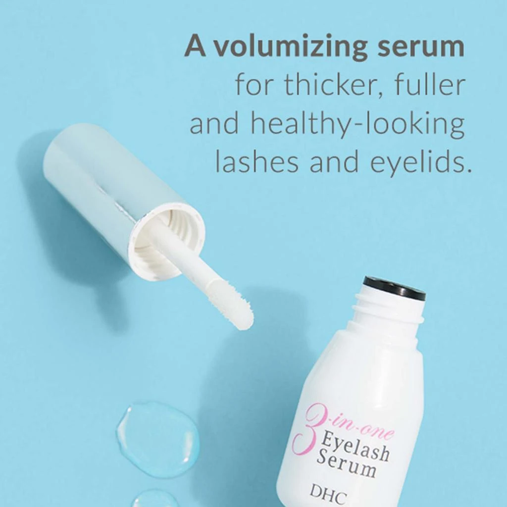 DHC DHC 3-in-1 Eyelash Serum for Lashes, Roots and Eyelids - 0.30 fl oz 6