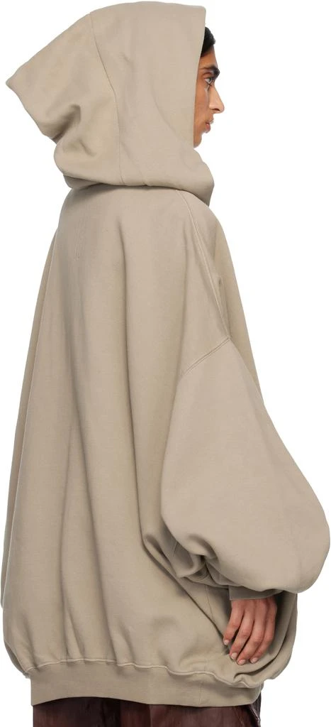 Rick Owens Taupe Concordians Megamountain Hoodie 3