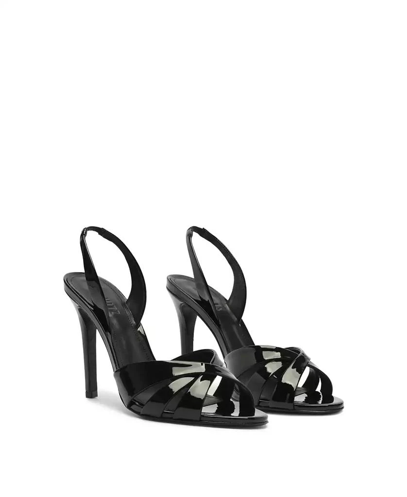 Schutz Women's Keefa Sling Leather Sandals 9