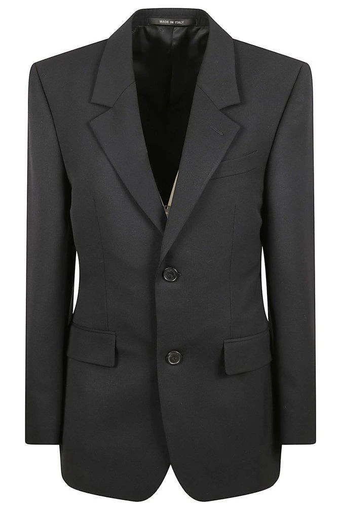 Balenciaga Balenciaga Single-Breasted Tailored Blazer