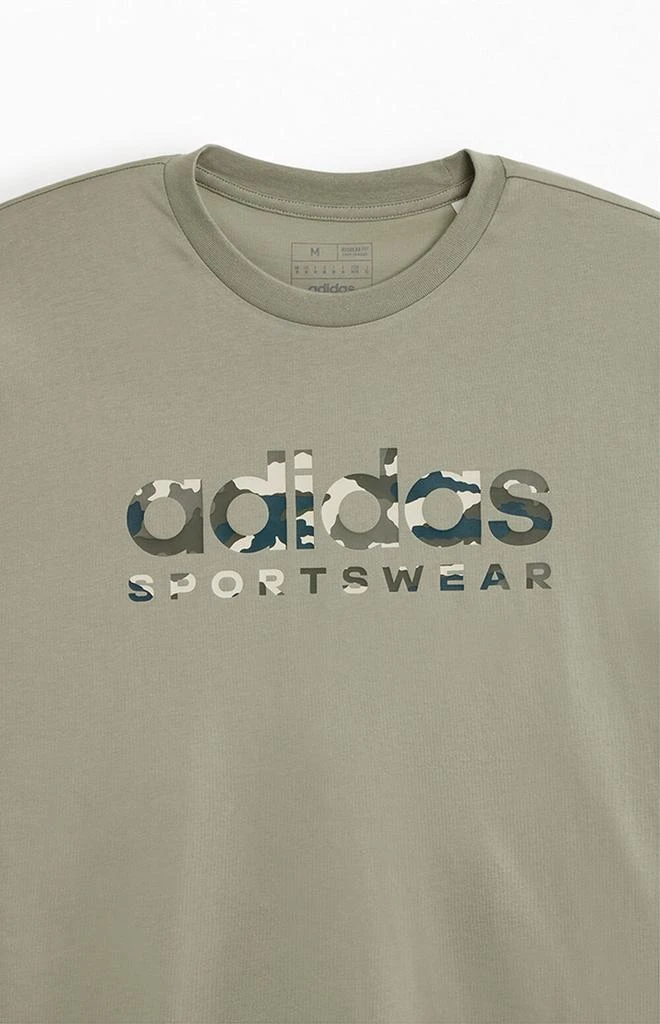 Adidas Camo Linear Graphic T-Shirt 2