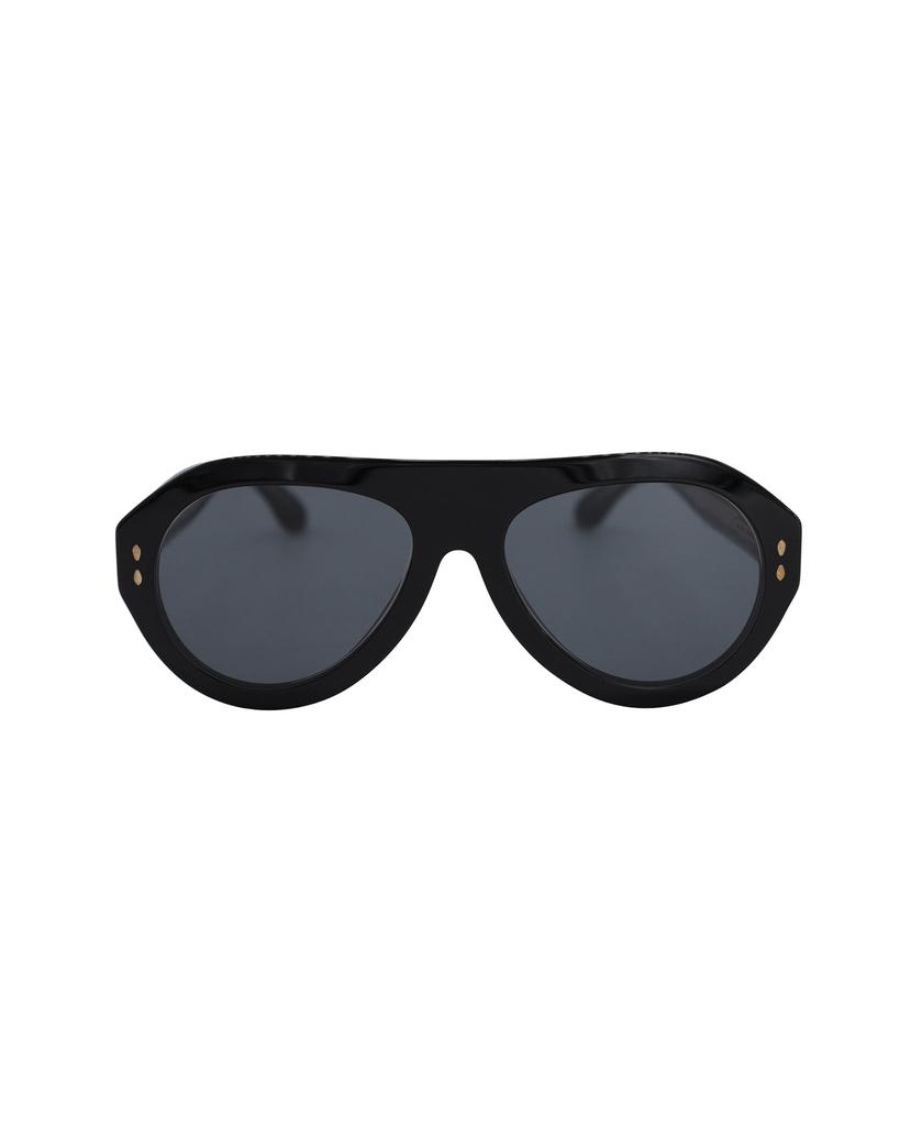 Isabel Marant Pilot Sunglasses in Black Acetate