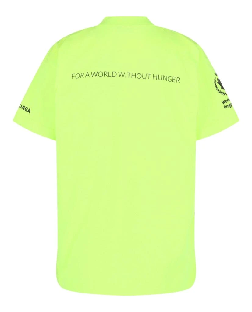 Balenciaga World Food Programme Graphic T-Shirt 2