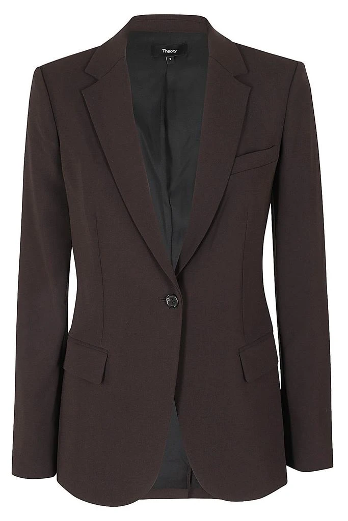 Theory Theory Staple Notched Lapel Blazer 1