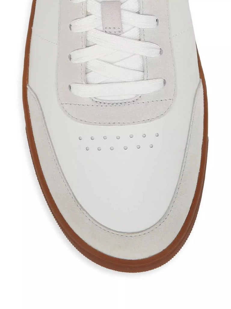 Vince Noel Leather Oxford Sneakers 4