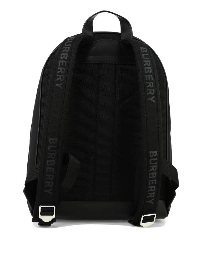 Burberry Burberry Logo-Print Zip-Around Backpack 2