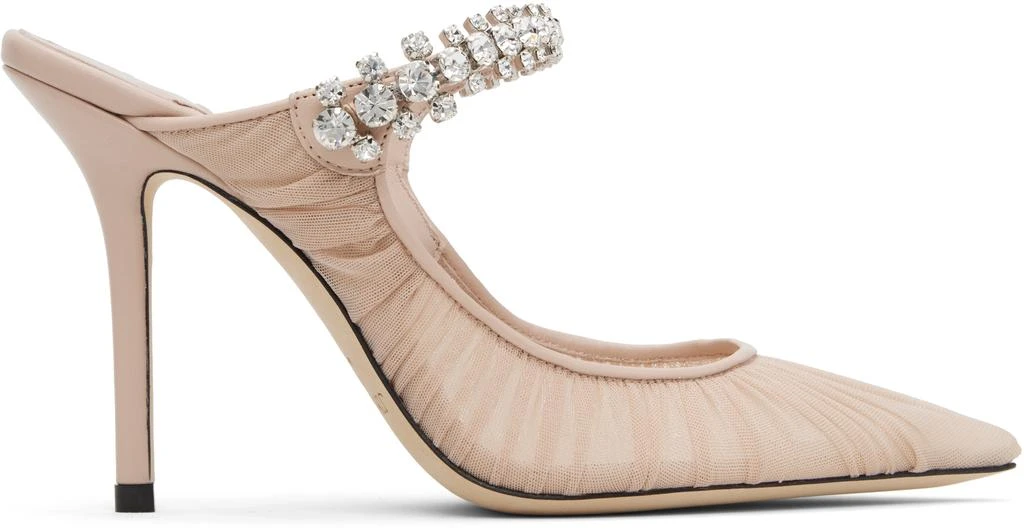 SSENSE Exclusive Pink Bing 100 Mules – On Sale Now with Up to 10