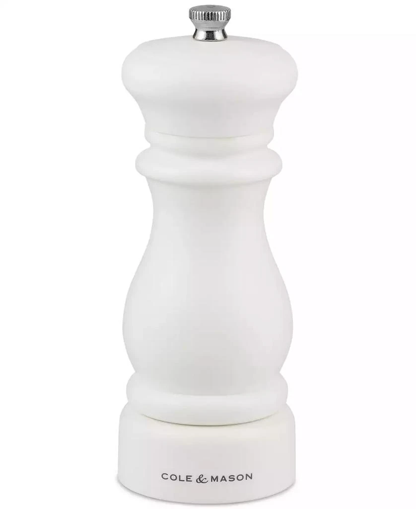 Cole & Mason Southwold Classic Salt & Pepper Mill Gift Set, Black/White 2