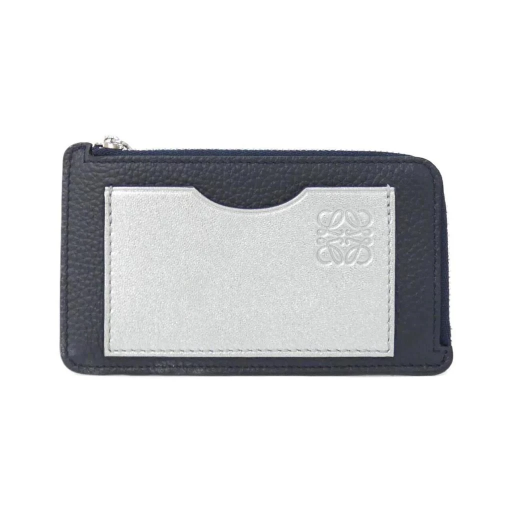 Loewe Navy Card Case (Pre-Owned)