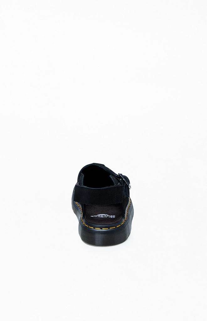 Dr. Martens Jorge II Suede Slingback Mules 3