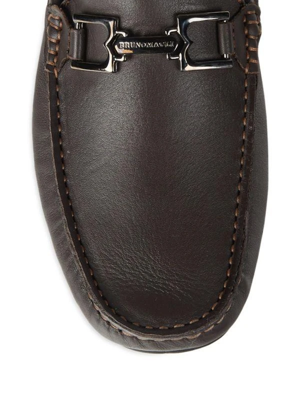 Bruno Magli Xavier Bit Driver Amazon.com | Bruno Magli mens Xavier Driving Loafers Taupe  main image 4