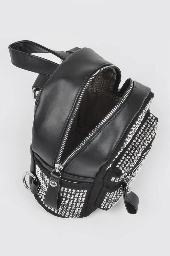 FASHNZFAB Rhinestone Backpack 4