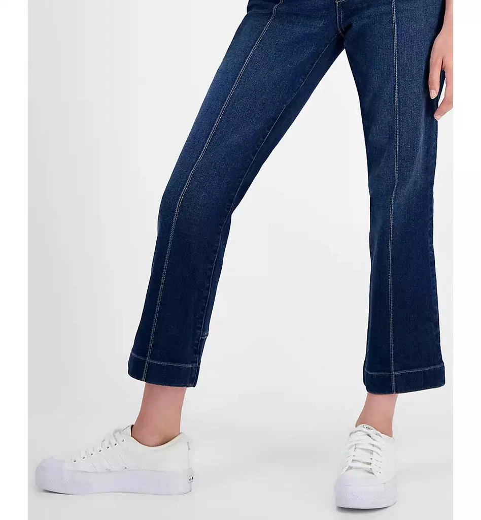 Nautica Jeans Women's Flared Demi-Bootcut Cropped Jeans 6
