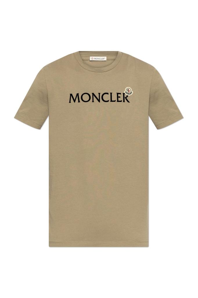Moncler Moncler Logo Patch Crewneck T-Shirt - T-Shirts