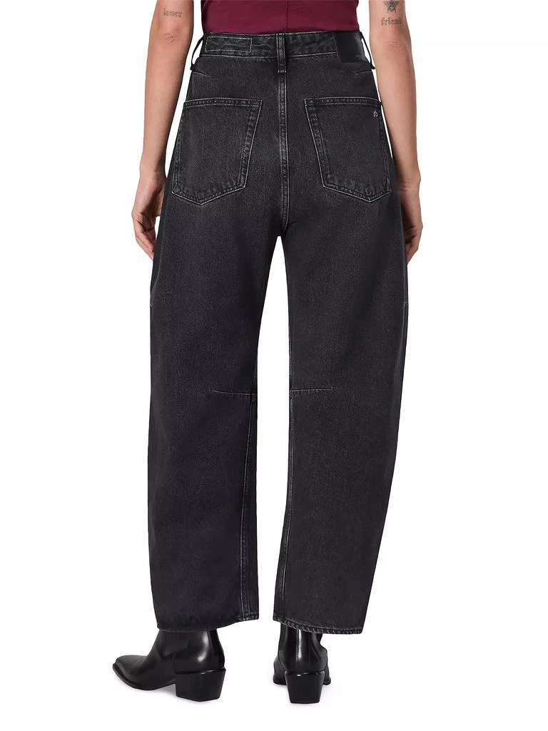 Rag & Bone Charlie High-Rise Wide-Leg Barrel Jeans 5