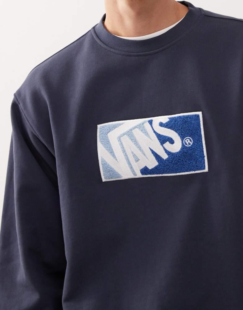 トップス 2000s VANS sweat Vans Vans Original standards 2-tone crew neck jumper in