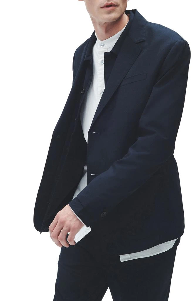 Rag & Bone Shift Relaxed Fit Wool Blend Sport Coat 5