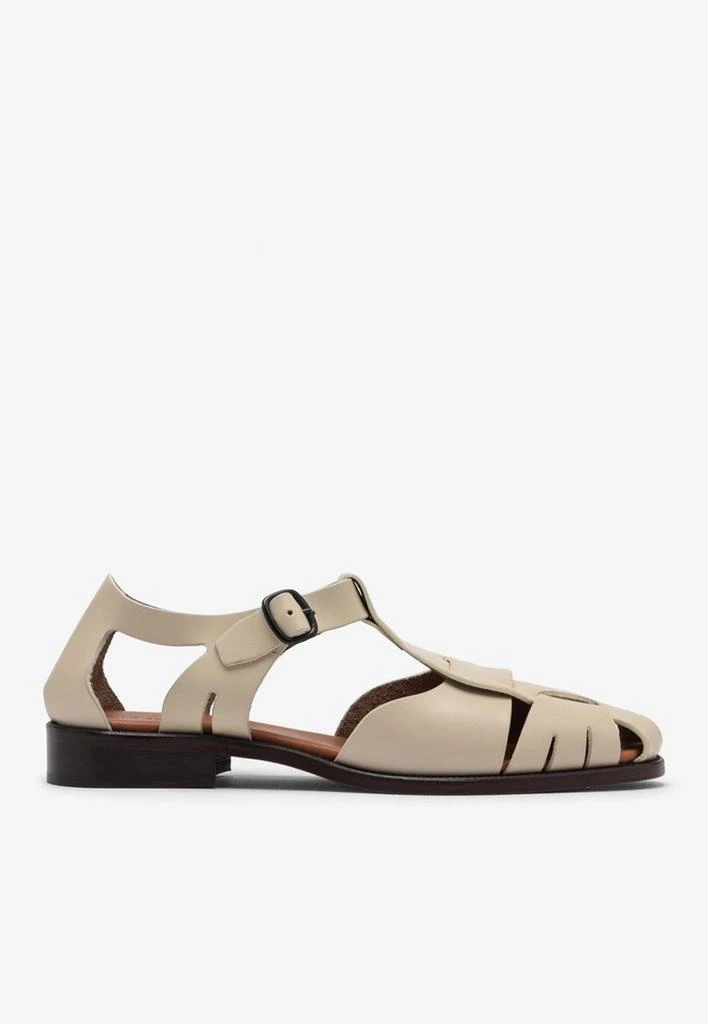 Hereu Pesca Fisherman Sandals in Calf Leather 1