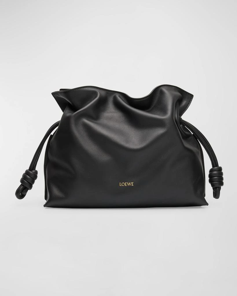 Loewe Flamenco Medium Clutch Bag in Napa Leather 1