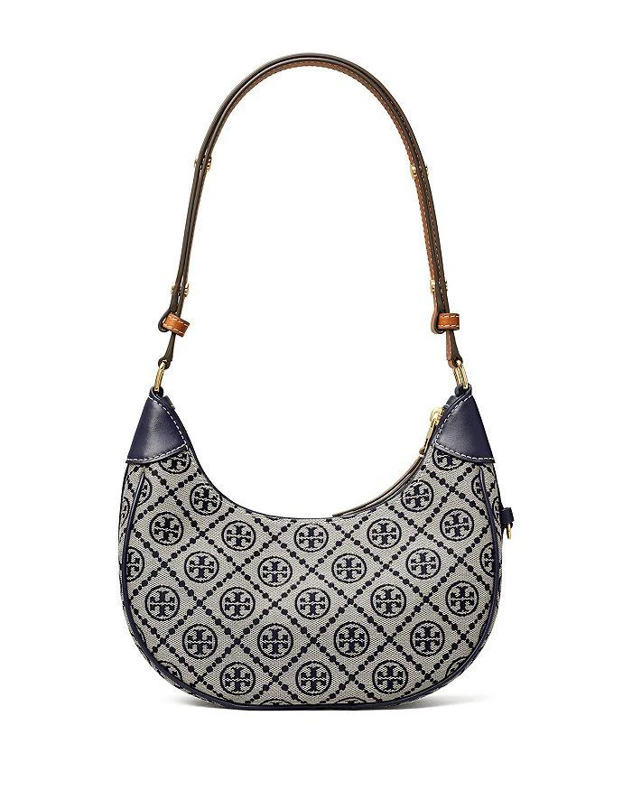 Tory Burch T Monogram Crescent Bag 7