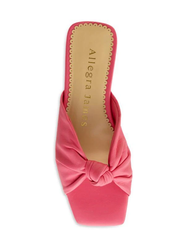 Allegra James Knot Flat Sandals 5