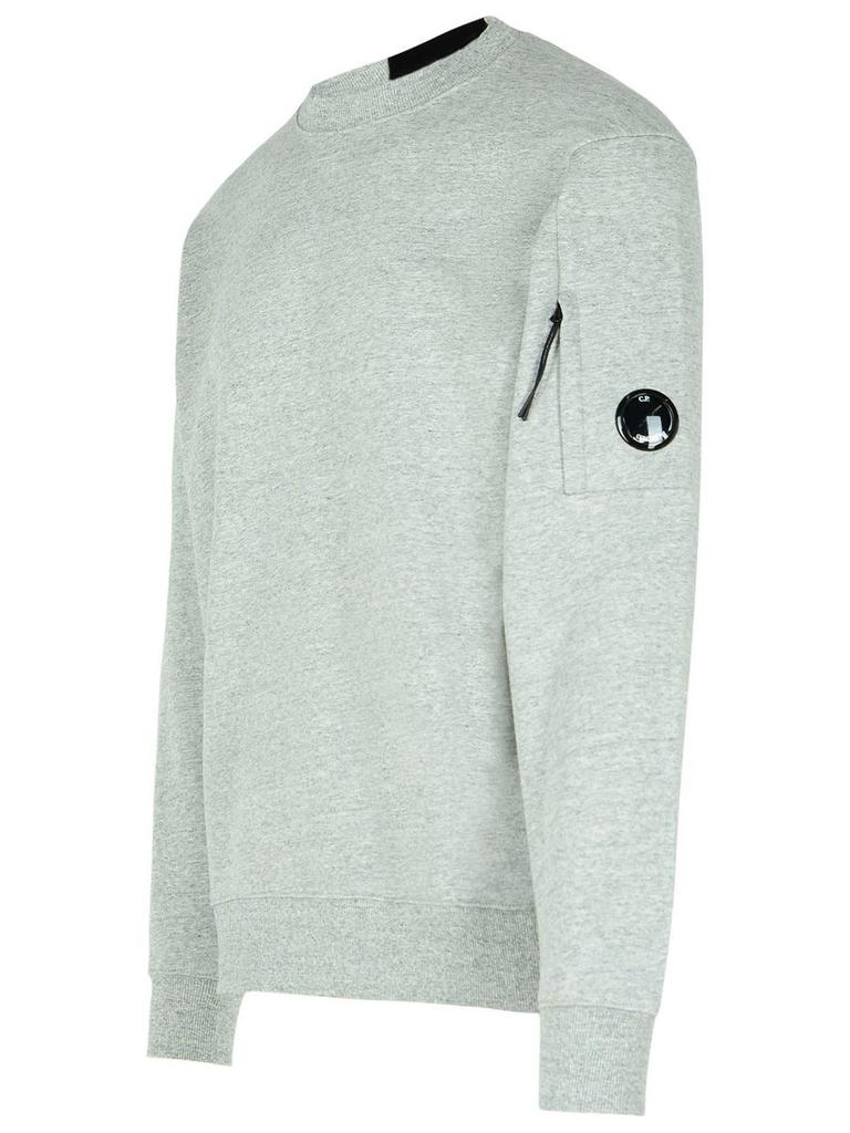 C.P. Company C.P. Company Grey Wool Blend Sweatshirt