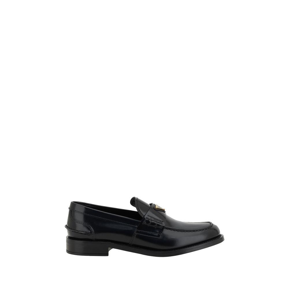 Prada Dark Grey Satin Ballerinas - Shoes - BeyondStyle