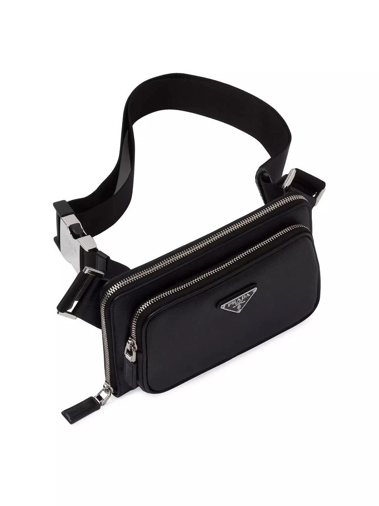 Prada Saffiano Leather Belt Bag 3
