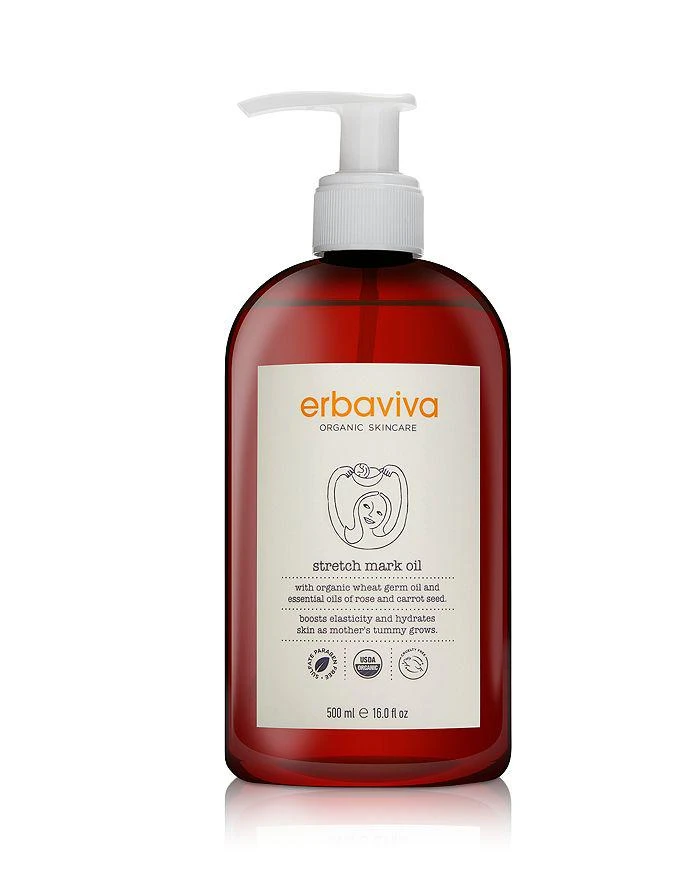 Erbaviva Stretch Mark Oil 1