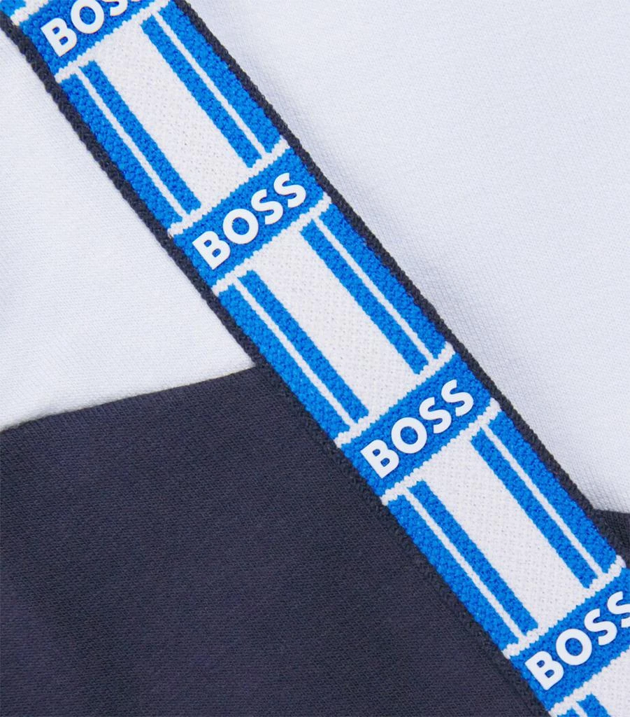Hugo Boss Cotton All-In-One and Hat Set (1-18 Months) 4