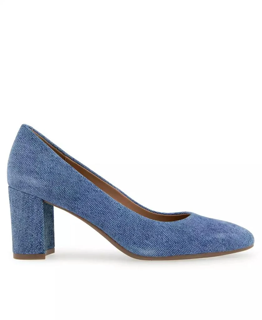 Aerosoles Women's Betsy Almond Toe Pump Heels 2