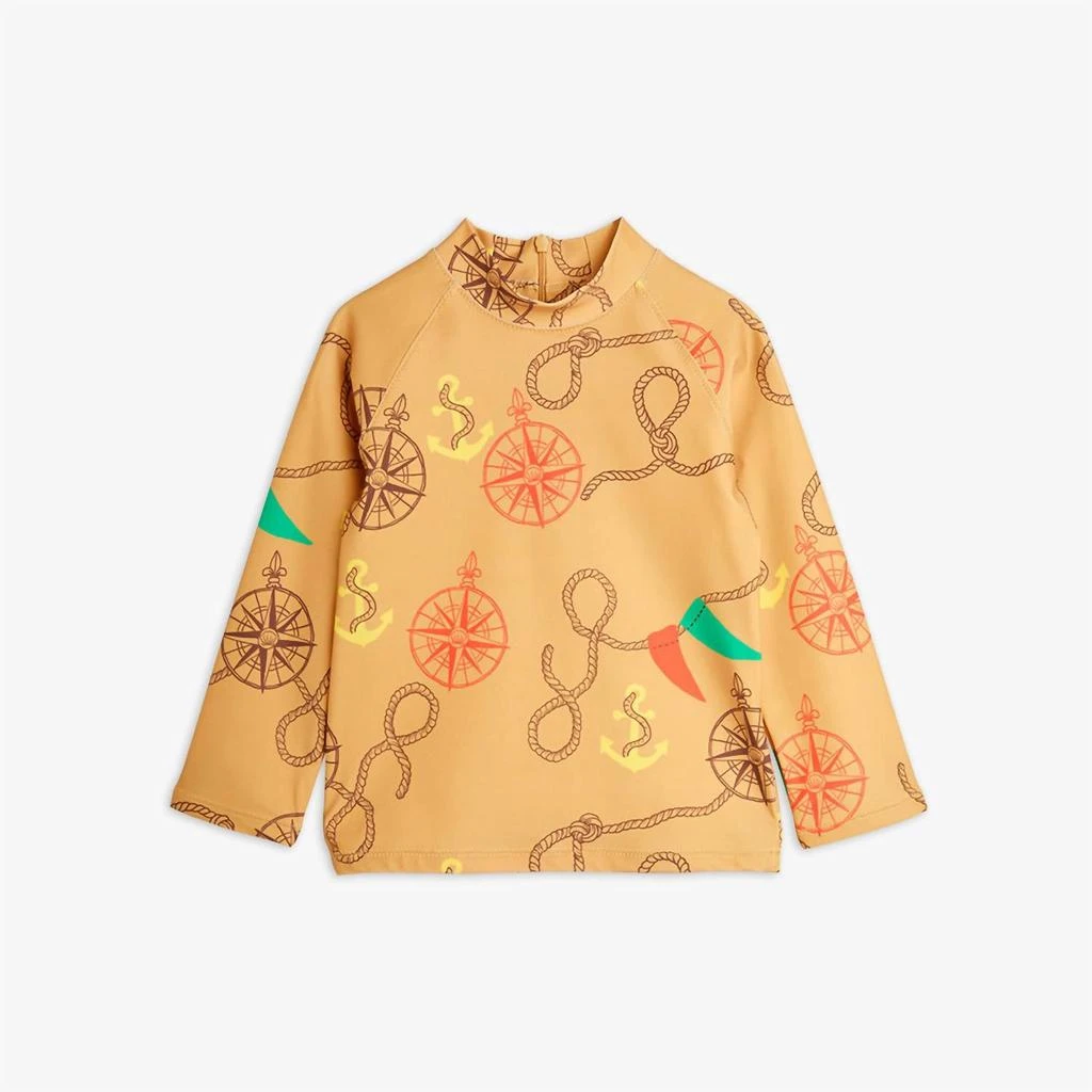 Mini Rodini Mini Rodini - Kid
s Nautical UV Rashguard 2