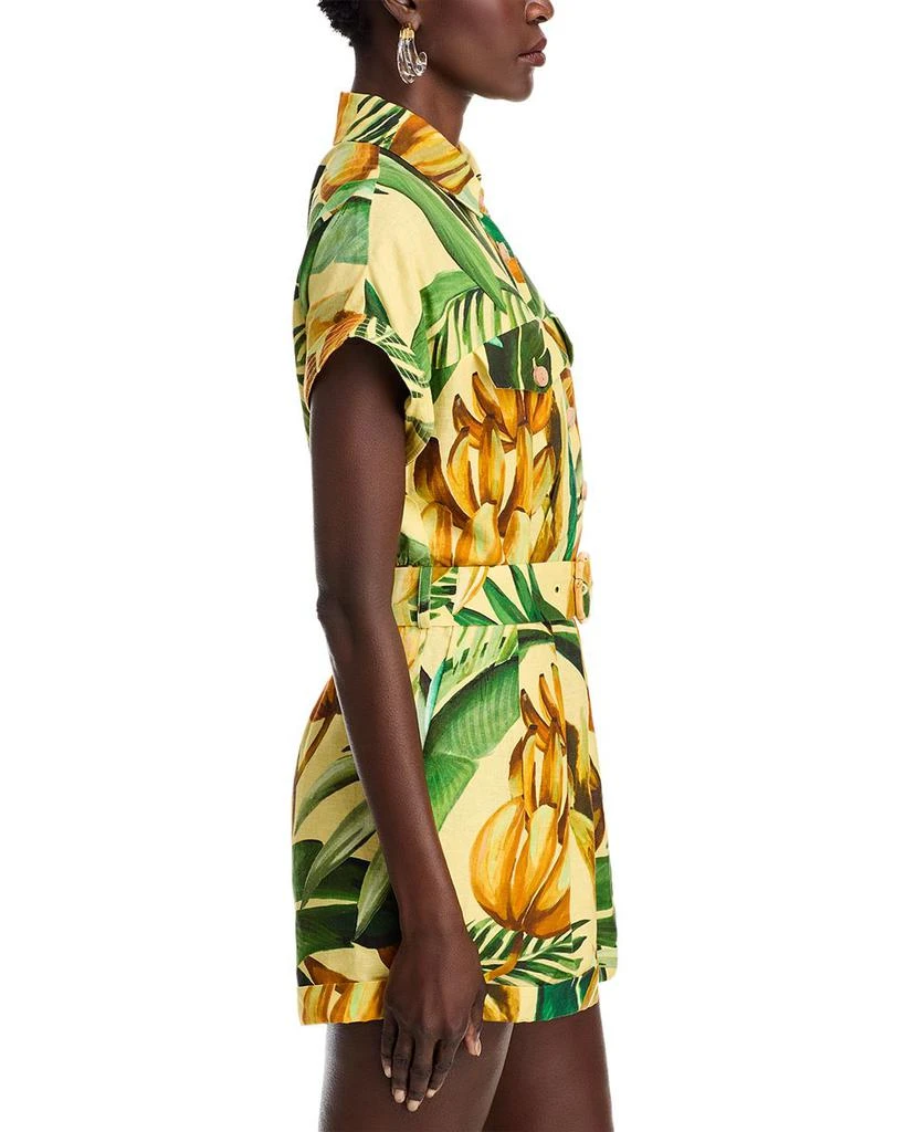 Farm Rio Bananart Belted Romper 4