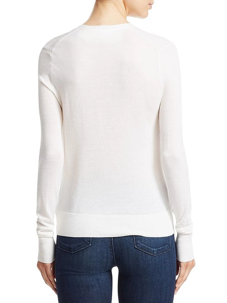 Theory Wool-Blend Knit Cardigan 5