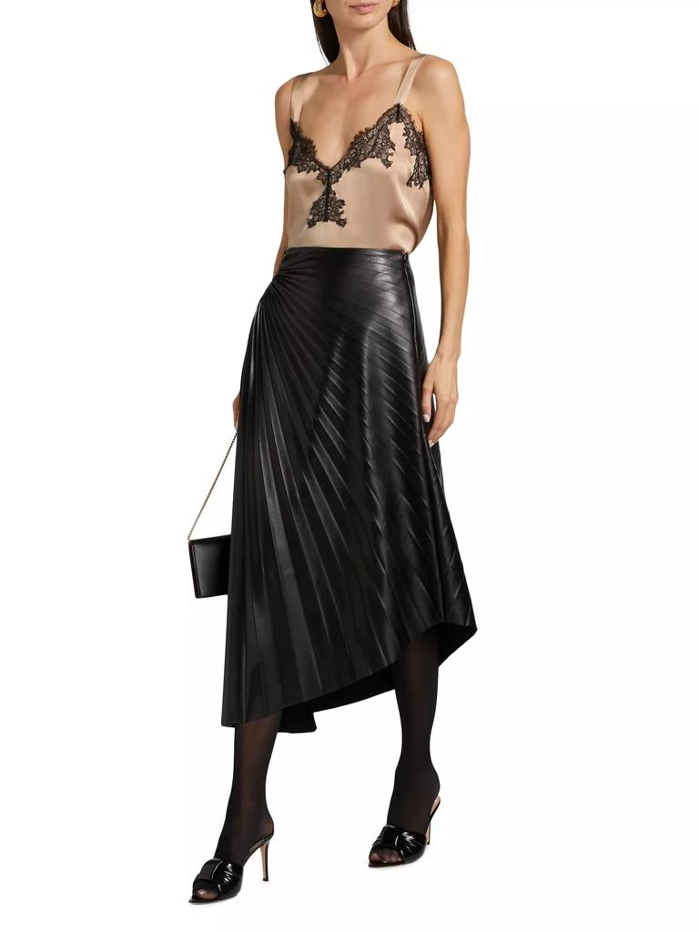 CAMI NYC Beatrice Lace-Trim Silk Camisole 2