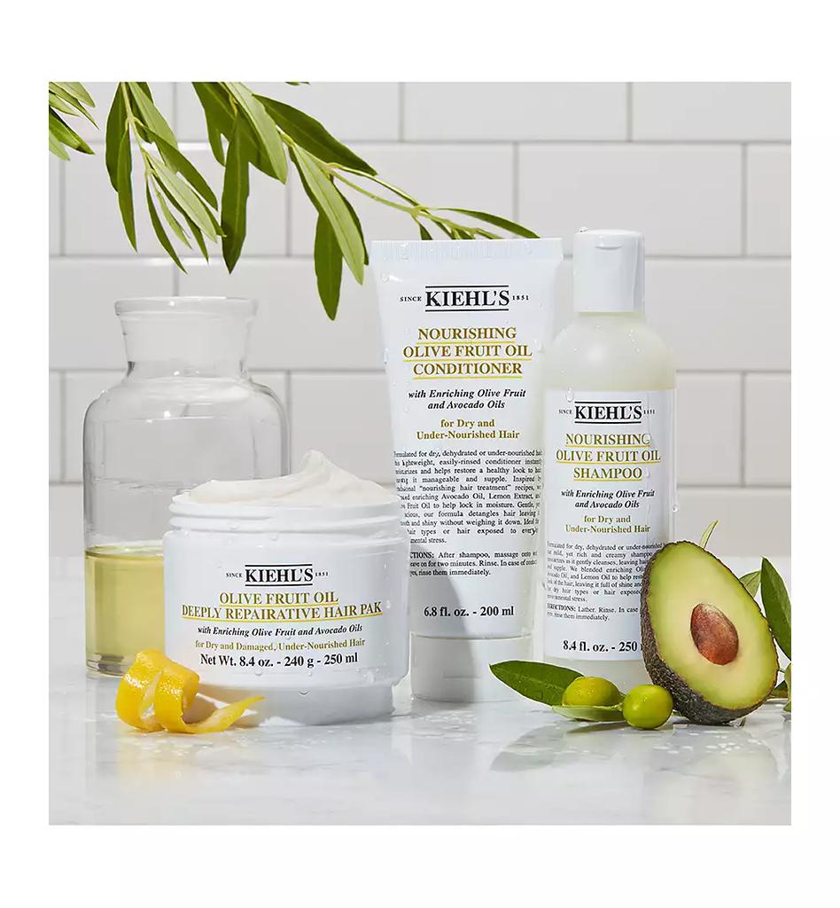 Kiehl's Olive Fruit Oil Deeply Repairative Hair Pak, 8.4-oz.