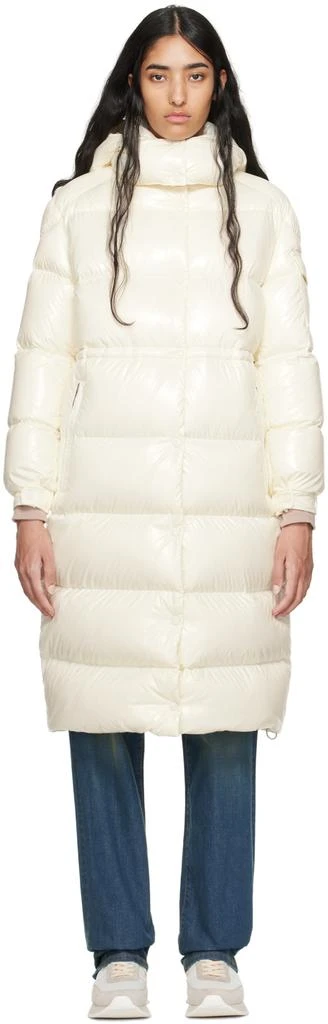 Moncler Off-White Cavettaz Down Coat 1